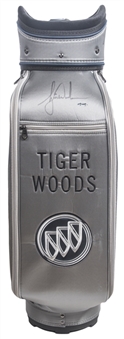 Tiger Woods Signed Nike Golf Bag (UDA)